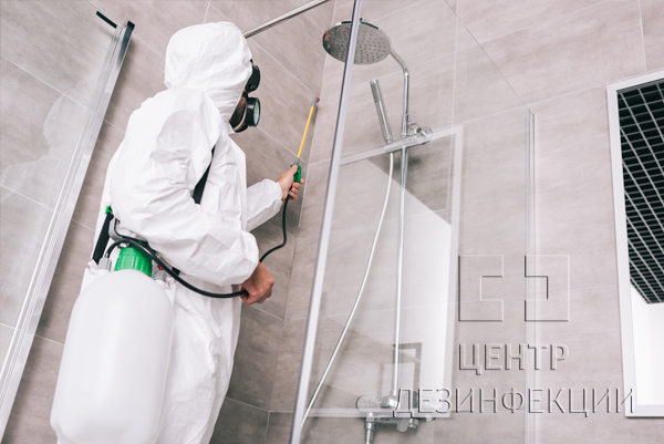 Санитарная обработка от тараканов в квартире  в Климовске